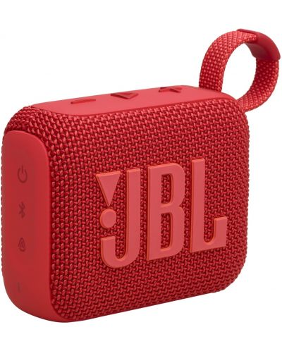 Φορητό ηχείο JBL - Go 4, κόκκινο - 3