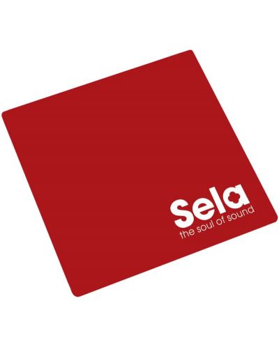 Χαλάκι για καχόν Sela - SE 039, κόκκινο - 1