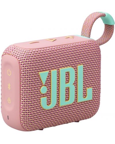 Φορητό ηχείο JBL - Go 4, ροζ - 3