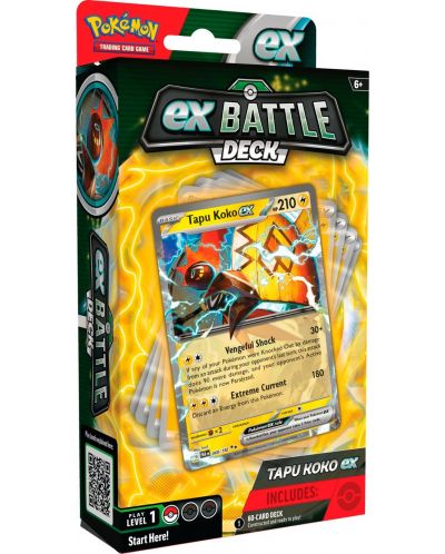 Pokemon TCG: October Ex Battle Deck - Tapu Koko - 1