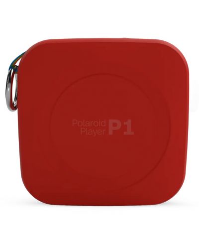 Φορητό ηχείο Polaroid - P1, κόκκινο/λευκό - 4