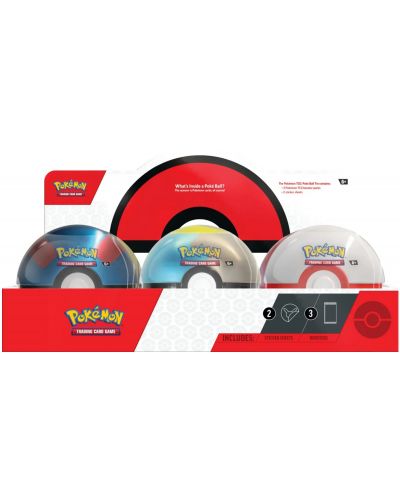 Pokemon TCG: 2024 Poke Ball Tin, ποικιλία - 1