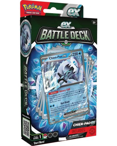 Pokemon TCG: Battle Deck - Chien-Pao EX - 1