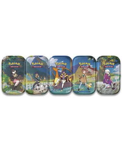 Pokemon TCG: Crown Zenith Mini Tins,ποικιλία - 2