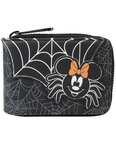 Πορτοφόλι Loungefly Disney: Mickey Mouse - Minnie Mouse Spider - 1