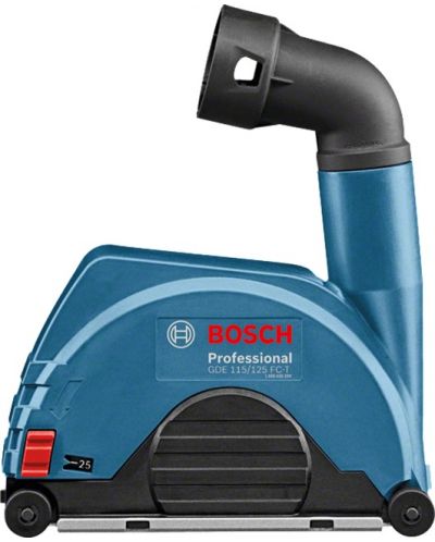 Συλλέκτης σκόνης  Bosch - Professional GDE 115/125 FC-T, Ø115-125 mm, Click & Clean - 1