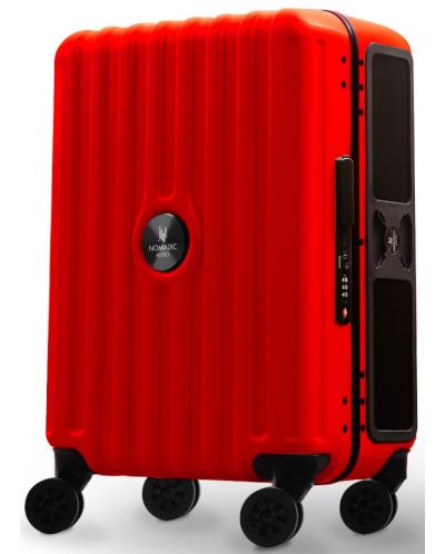 Φορητό ηχείο με βαλίτσα Morel - Nomadic 2, κόκκινο - 4