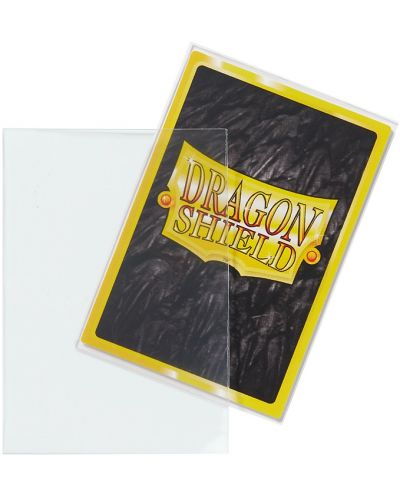 Προστατευτικά καρτών Dragon Shield Sleeves - Small Clear (60 τεμ.) - 3
