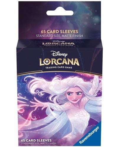 Προστατευτικά καρτών Disney Lorcana TCG: The First Chapter Card Sleeves - Elsa (65 τεμ.) - 1