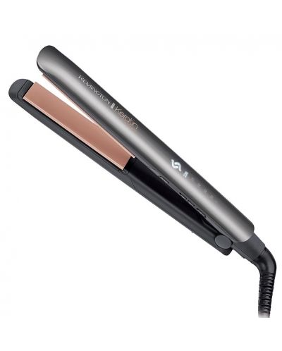 Ισιωτικό μαλλιών Remington - S8598, 160-230ºC, κεραμική επίστρωση, μαύρο - 1