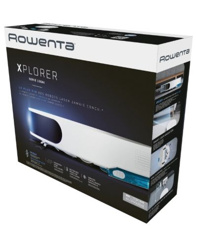 Ηλεκτρική σκούπα ρομπότ Rowenta - X-Plorer S130 AI RR9067WH,λευκό - 7