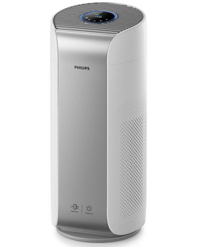 Καθαριστής αέρα Philips - AC3854/51, HEPA, 70 dB, γκρί - 1