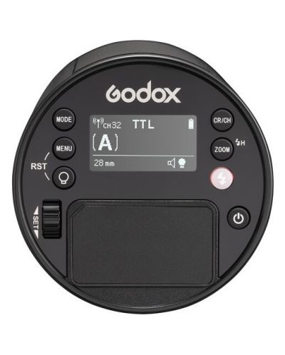 Φορητό φλας Godox - AD100PRO, 100Ws,μαύρο - 6