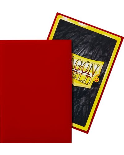 Προστατευτικά καρτών Dragon Shield Sleeves - Small Crimson (60 τεμ.) - 3