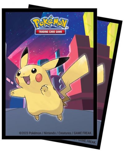 Προστατευτικά καρτών Ultra Pro Pokemon TCG: Gallery Series - Shimmering Skyline (65 τεμ.) - 1