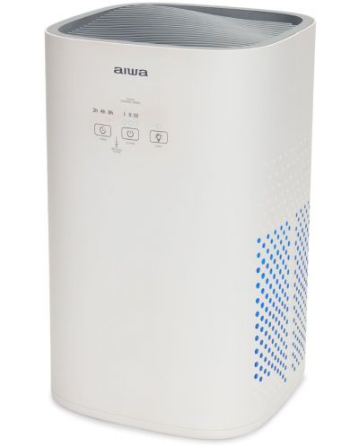 Καθαριστής αέρα Aiwa - PA-100, HEPA H13, 50dB,λευκό - 3