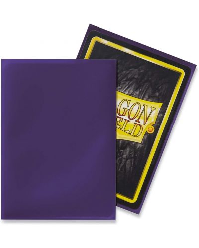 Προστατευτικά καρτών Dragon Shield Classic Sleeves - Purple (100 τεμ.) - 6
