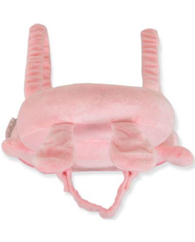 Μαξιλάρι ασφαλείας για βρέφη Moni - Rabbit,ροζ - 4