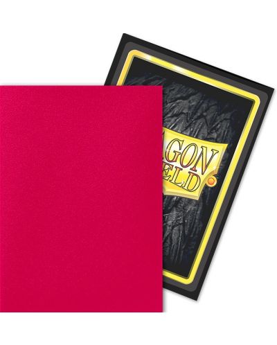 Προστατευτικά καρτών Dragon Shield Dual Sleeves - Matte Fury (100 τεμ.) - 3