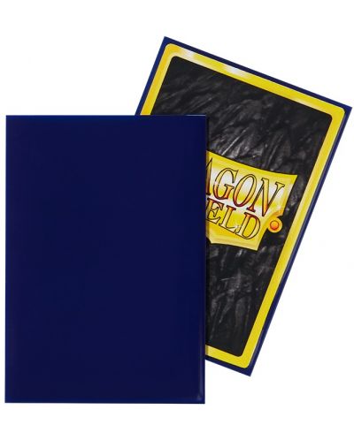 Προστατευτικά καρτών Dragon Shield Sleeves - Small Night Blue (60 τεμ.) - 3