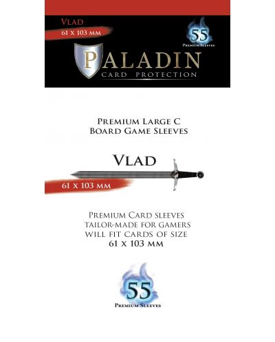 Κουτί τράπουλας Paladin - Vlad 61x103 (Adrenaline, Tash-Kalar) - 1
