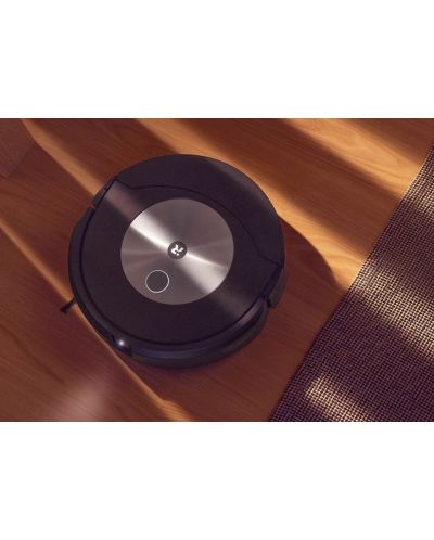 Ηλεκτρική σκούπα ρομπότ iRobot - Roomba Combo j7,γραφίτης - 5