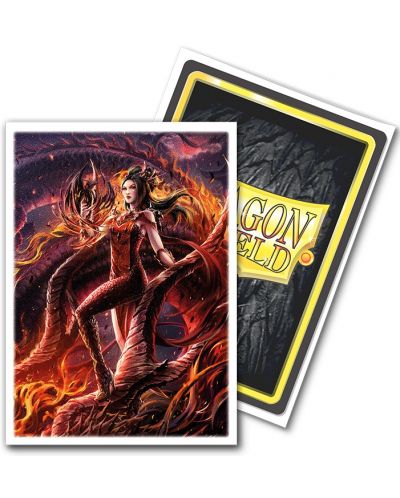 Προστατευτικά για κάρτες Dragon Shield Flesh and Blood Uprising - Dromai (100 τεμ.) - 2