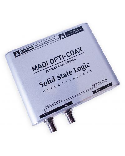Μετατροπέας Solid State Logic - Delta-Link MADI OptiCoax,γκρι - 1