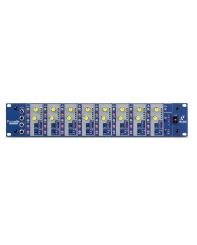 Προενισχυτής μικροφώνου Focusrite - ISA 828 MKII, μπλε/γκρι - 1