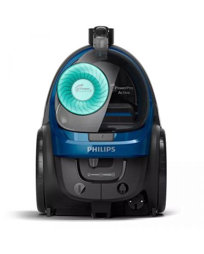 Ηλεκτρική σκούπα χωρίς σακούλα Philips - 5000 Series, Μαύρη  - 4