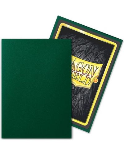Προστατευτικά καρτών Dragon Shield Sleeves - Small Matte Jade (60 τεμ.) - 3