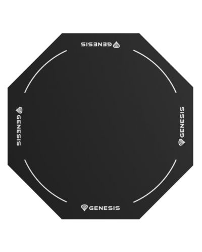 Προστατευτικό δαπέδου Genesis - Tellur 400 Octagon Logo, μαύρο - 1