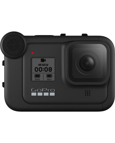 Προσθήκη πολυμέσων GoPro - Media Mod, για HERO8, μαύρο - 3
