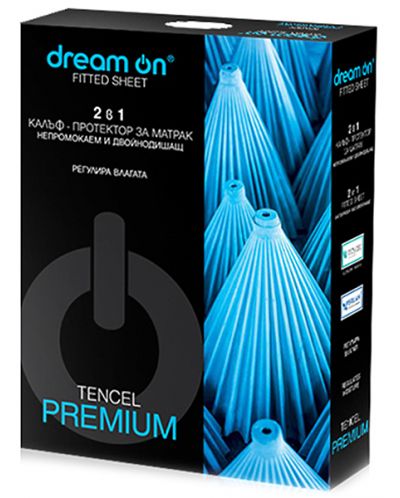 Προστατευτικό στρώματος Dream On - Tencel Premium, με ύψος 25-35 см - 1