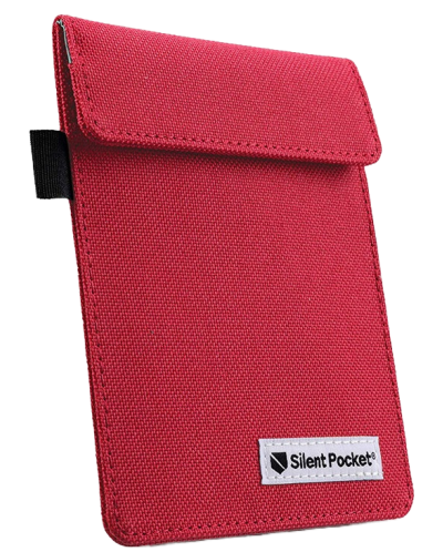 Προστατευτικό κλειδιού αυτοκινήτου  Silent Pocket - κόκκινο - 1