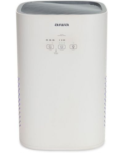 Καθαριστής αέρα Aiwa - PA-100, HEPA H13, 50dB,λευκό - 1