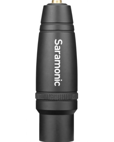 Προσαρμογέας Saramonic - C-XLR, 3.5mm TRS-F/XLR-M, μαύρο - 4