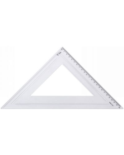 Ορθογώνιο τρίγωνο Φιλίποφ - ισοσκελές, 45 μοίρες, 23 cm - 1
