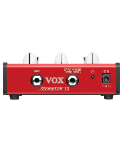 Επεξεργαστής μοντελοποίησης μπάσων Pedal VOX - Stomplab 1B, κόκκινο - 3