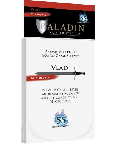 Κουτί τράπουλας Paladin - Vlad 61x103 (Adrenaline, Tash-Kalar) - 2