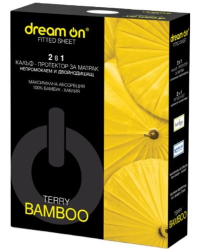 Προστατευτικό στρώματος Dream On - Terry Bamboo - 1