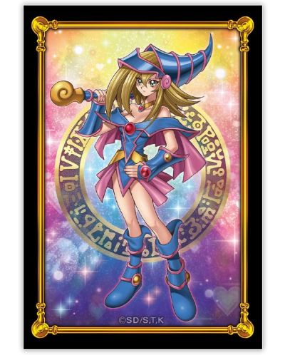 Προστατευτικά καρτών Yu-Gi-Oh! Dark Magician Girl Card Sleeves (50 τεμ.) - 1