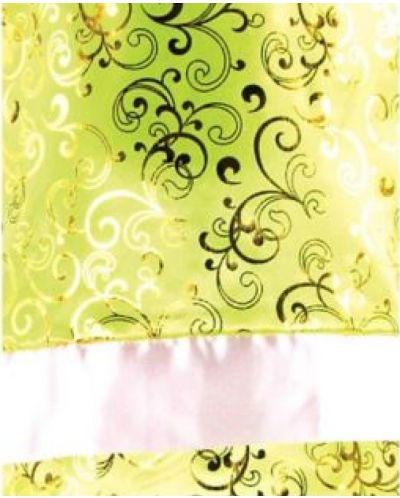 Παραμυθένιο φόρεμα Adorbs - Πρασινοκίτρινο - 3
