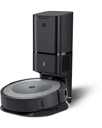 Ηλεκτρική σκούπα ρομπότ  iRobot - Roomba i3+, γκρι/μαύρο - 1