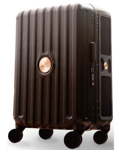 Φορητό ηχείο με βαλίτσα Morel - Nomadic 2, μαύρο/χρυσαφί - 4