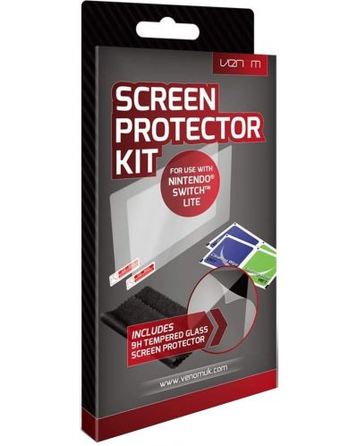 Προστατευτικό οθόνης Venom - Screen Protector Kit (Nintendo Switch Lite) - 1
