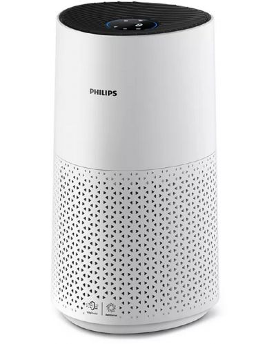 Καθαριστής Αέρα Philips - Series 1000, Carbon + HEPA,λευκός  - 1