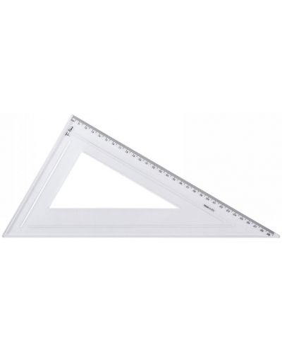 Ορθογώνιο τρίγωνο Filipov - σκαληνό 60 μοίρες, 30 cm - 1