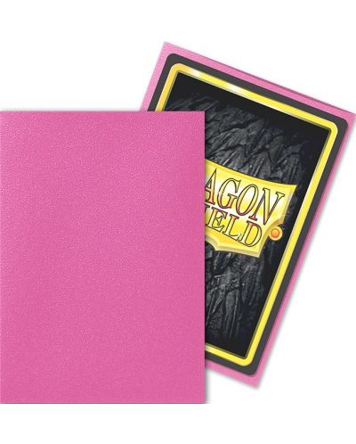 Προστατευτικά καρτών Dragon Shield Diamond Sleeves - Small Matte Pink (60 τεμ.) - 3