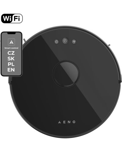 Ηλεκτρική σκούπα ρομπότ AENO - RC3S, HEPA 12,μαύρο - 4